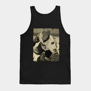 Greg Millen, 1984 in  Hartford Whalers (4.26 GAA) Tank Top